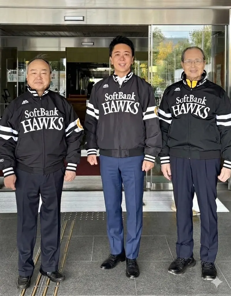 博多どんたくで人力車に乗る高島宗一郎